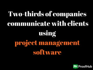 Surprising project management statistics | PDF