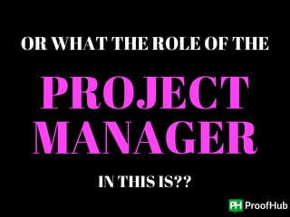 Surprising project management statistics | PDF