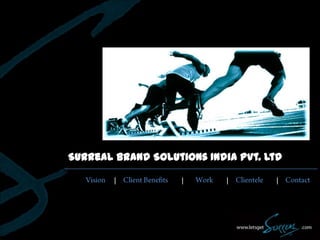 Surreal Brand Solutions India Pvt. Ltd

       |           |       |        |
 
