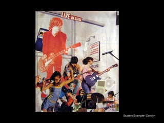 Student Example- Carolyn
 