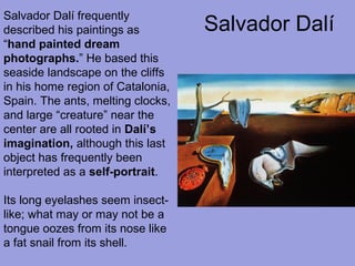 Surreal dali and Psychology | PPT