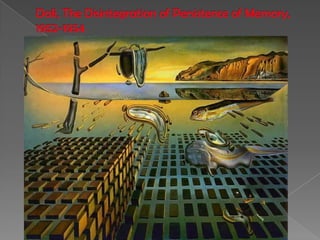 Dali, The Disintegration of Persistence of Memory, 1952-1954