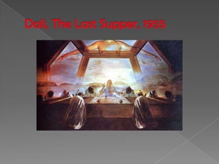 Dali, The Last Supper, 1955
