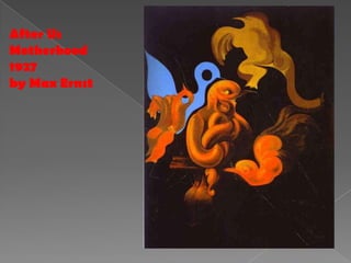 After Us Motherhood1927by Max Ernst