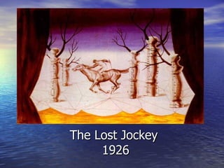 The Lost Jockey  1926 