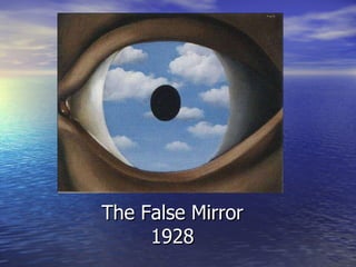 The False Mirror 1928 