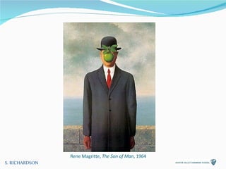 S. RICHARDSON Rene Magritte,  The Son of Man , 1964 