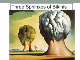 Three Sphinxes of Bikinis
 