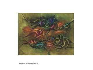 Peinture by Simon Hantai
 