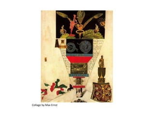 Collage by Max Ernst
 