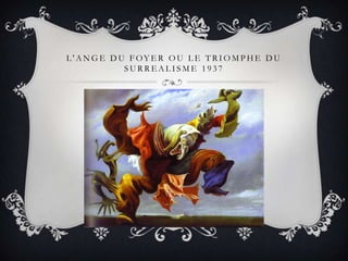 L ' A N G E D U F OY E R O U L E T R I O M P H E D U
S U R R E A L I S M E 1 9 3 7
 