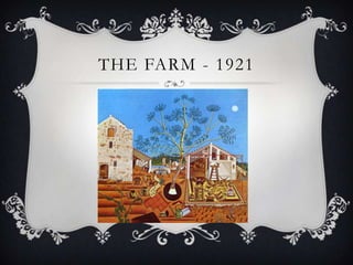 THE FARM - 1921
 
