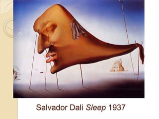 Salvador Dali Sleep 1937

 
