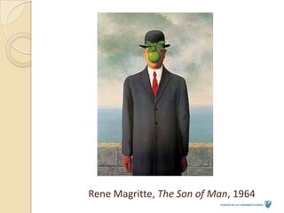Rene Magritte, The Son of Man, 1964

 