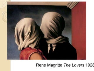 Rene Magritte The Lovers 1928

 