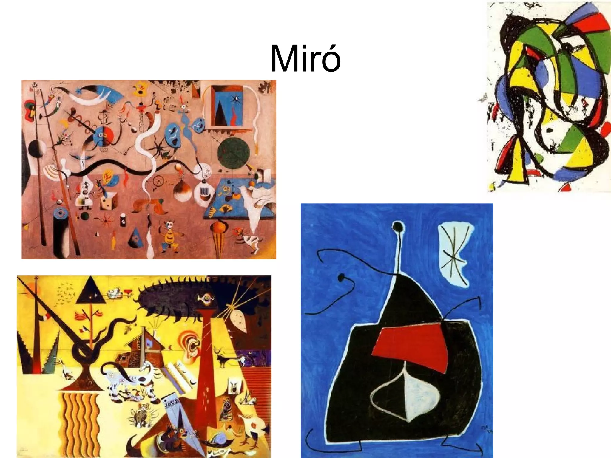 Miró
 