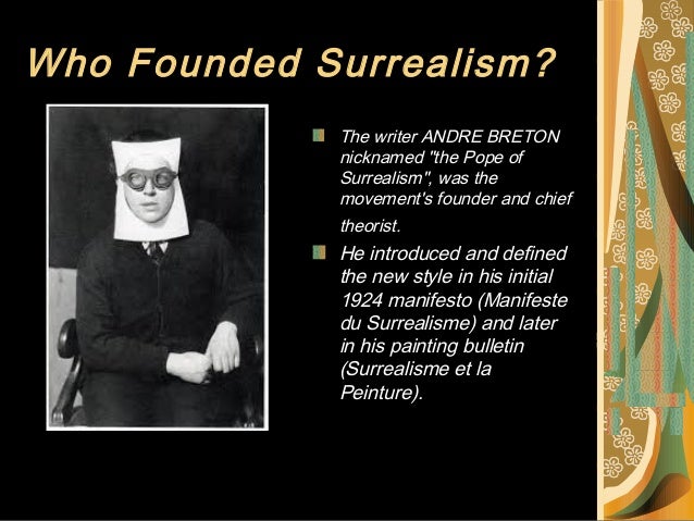 Surrealism was influenced by which philosopher? picture