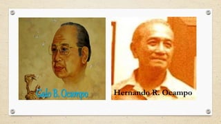 Hernando R. Ocampo
 