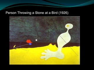 Person Throwing a Stone at a Bird (1926)
 