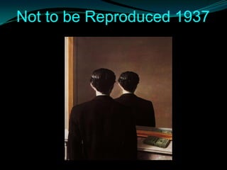 Not to be Reproduced 1937
 