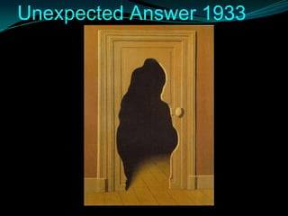 Unexpected Answer 1933
 