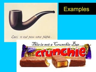 Examples

This is not a Crunchie Bar

 