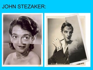 JOHN STEZAKER:

 