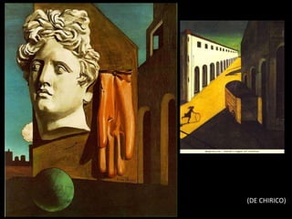 (DE CHIRICO)
 