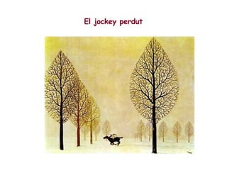 El jockey perdut 