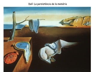 Dalí: La persistència de la memòria 