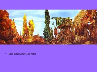 Max Ernst  After The Rain  