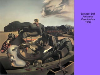 Salvador Dali Autumnal Cannibalism 1936 