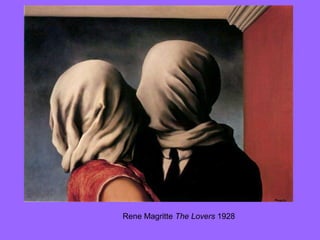 Rene Magritte  The Lovers  1928  