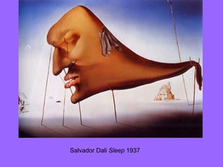 Salvador Dali  Sleep  1937 