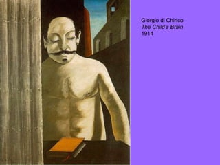 Giorgio di Chirico  The Child’s Brain 1914 