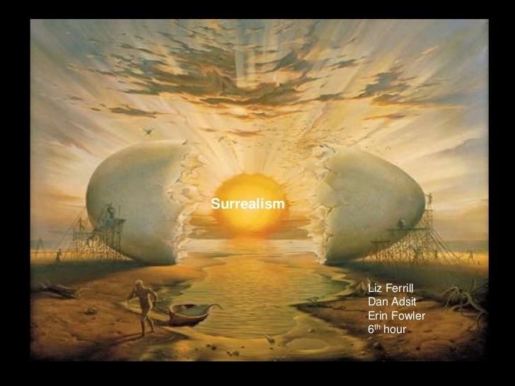 surrealism final presentation