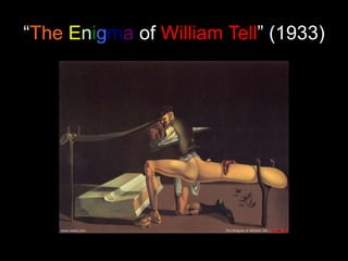 Influenced by cubism, psychology, and philosophy