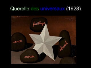 “The Disintegration of the Persistence of Memory” (1954)