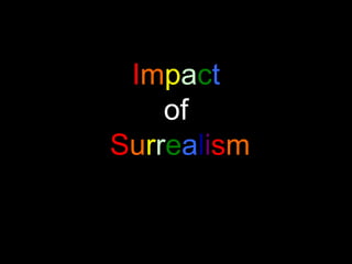 LesVasescommunicants (The Communicating Vessels) (1932)Aimed to establish the existence of close connections between dreams and the waking state