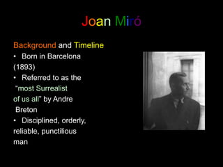 Surrealism has a lighter spirit than Dadaism