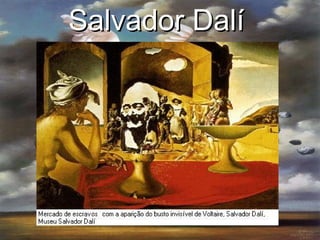 Salvador Dalí   