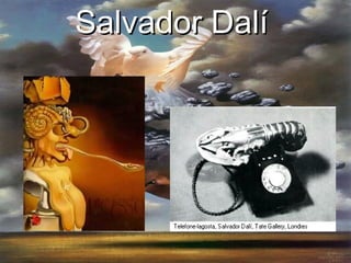 Salvador Dalí   