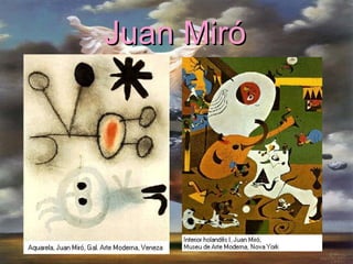 Juan Miró   