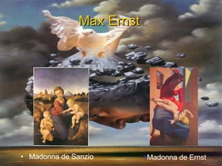 Madonna de Sanzio Max Ernst   Madonna de Ernst 