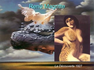 René Magritte La Découverte  1927  
