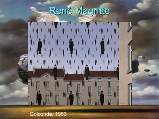 René Magritte Golconde, 1953 
