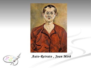 Auto-Retrato , Joan Miró 