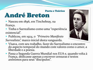 Formas baseadas na fantasia (sonhos, inconsciente)