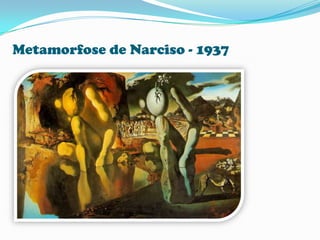 Marcados pela livre associação de idéias, frases montadas com palavras recortadas de revistas e jornais e idéias do inconsciente.André BretonPoeta e TeóricoNasceu em 1896, em Tinchebray, naFrança.Tinha o Surrealismo como uma “experiênciaexistencial”.Publicou, em 1924, o  “Primeiro ManifestoSurrealista”, marco inicial desta vanguarda.Visava, com seu trabalho, fazer do Surrealismo o encontro do aspecto temporal do mundo com valores como o amor, a liberdade e a poesia.
