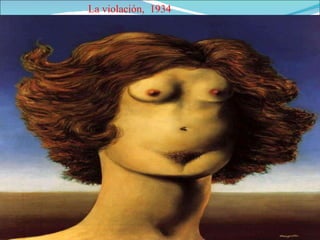 La violación,  1934 